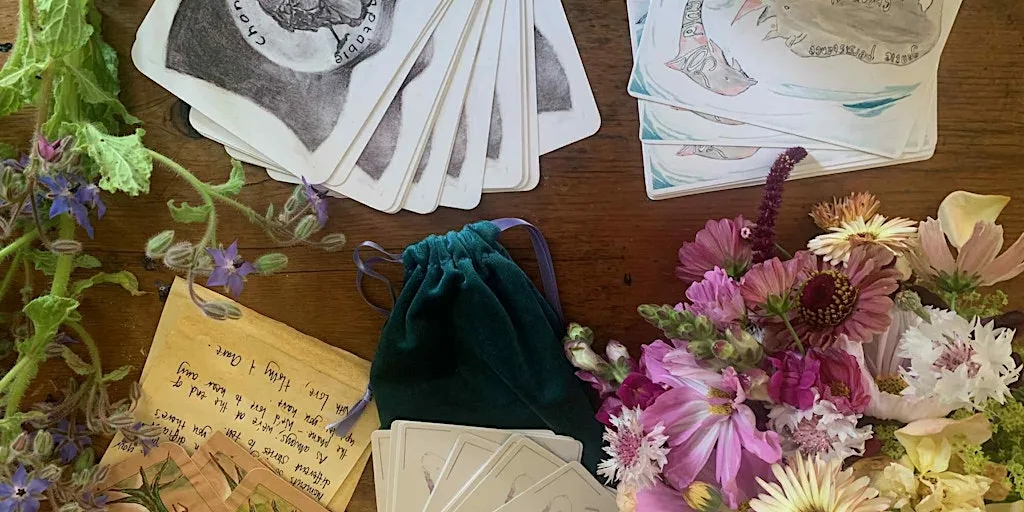 Weekend Workshop: Create your own Oracle Deck at The Lavender Project