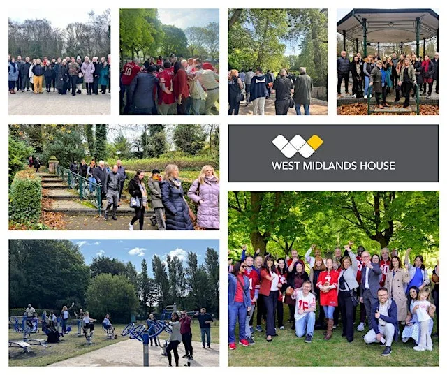 Netwalking Willenhall at Willenhall Memorial Park