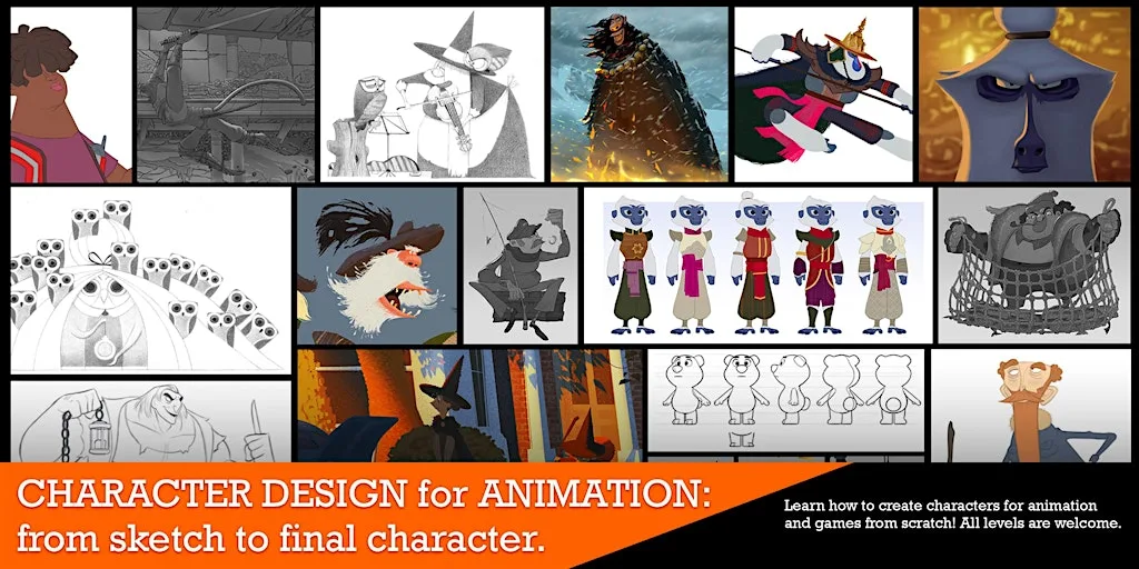 2 Character Design Workshops for Animation (All Levels) at Breeze Bistro & Lounge