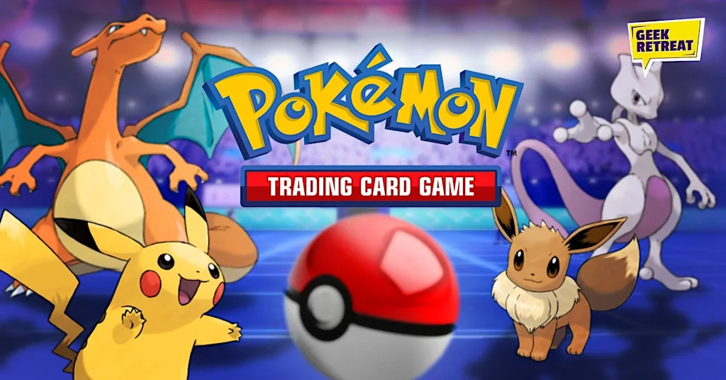 Pokémon Kids Club at Geek Retreat Chester