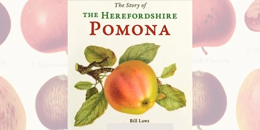 The Story of the Herefordshire Pomona with Bill Laws at Hereford Library at Hereford Library at Hereford Town Hall, St Owens Street