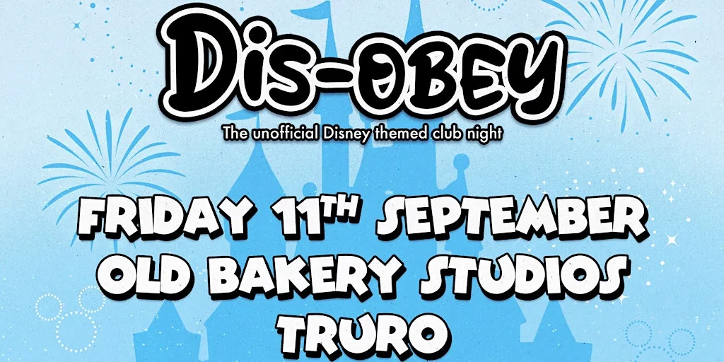 Dis-Obey, the UK's Disney themed club night. at Old Bakery Studios