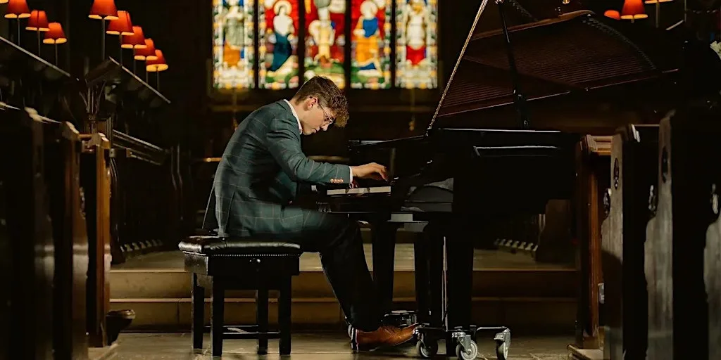 Dominic Downs at Yamaha Music School