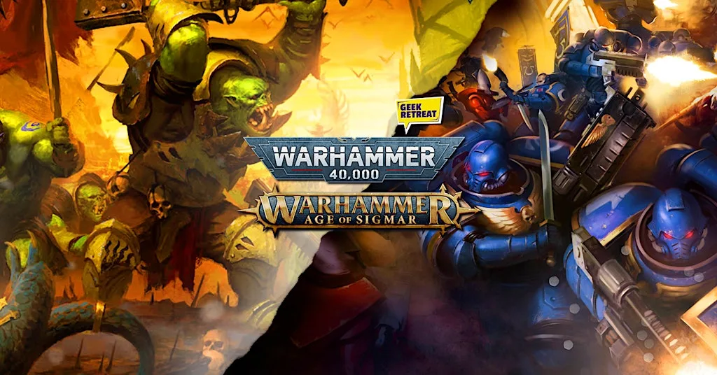 Warhammer at Geek Retreat Chester