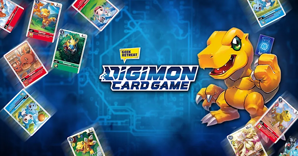 Digimon TCG at Geek Retreat Chester