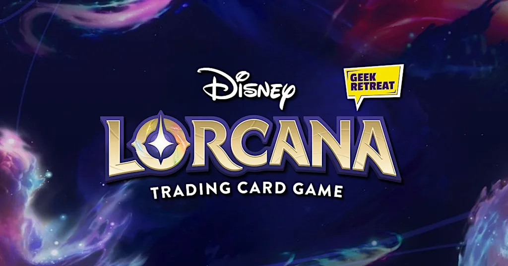 Disney Lorcana TCG at Geek Retreat Chester