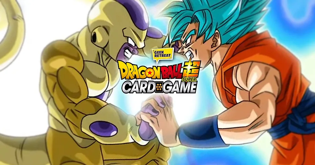Dragonball Z Fusion World at Geek Retreat Chester