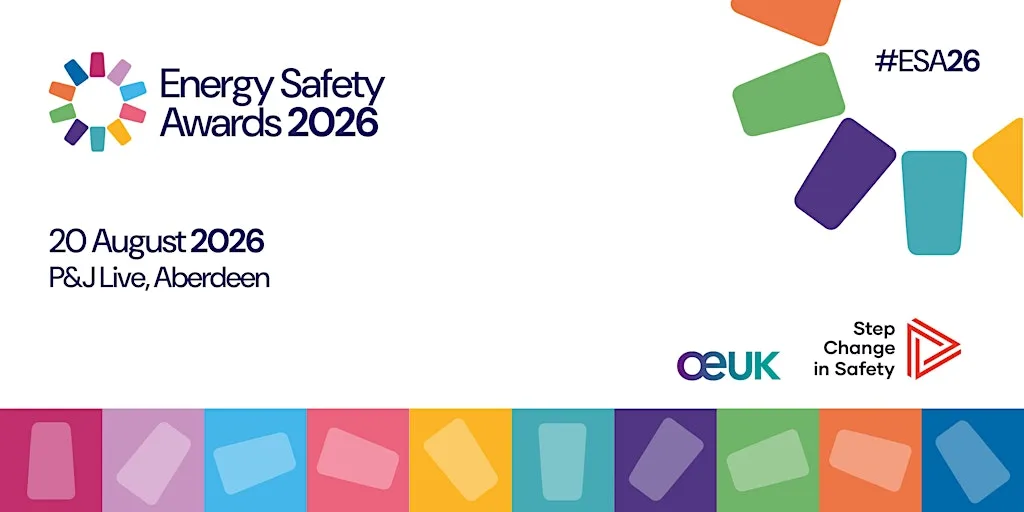 The Energy Safety Awards 2026 at P&J Live