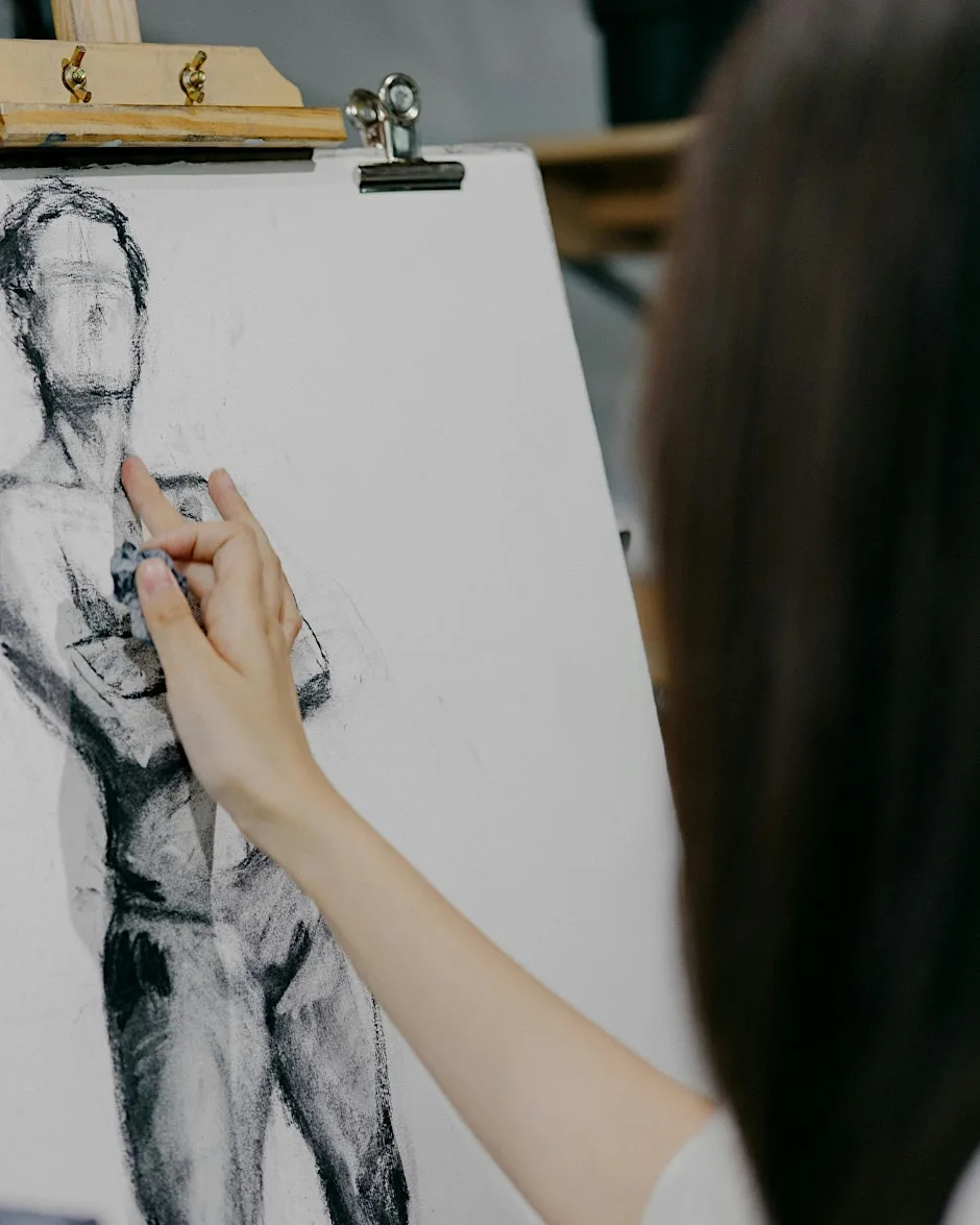 Life Drawing at Garage Gallery