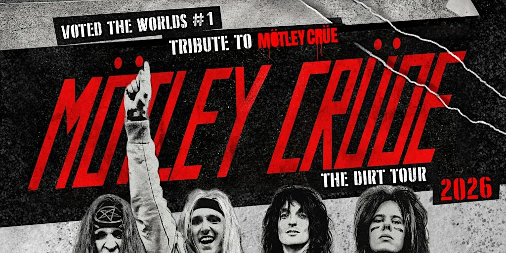 Motley Crüde - Europe’s longest running tribute to Motley Crue at Old Bakery Studios