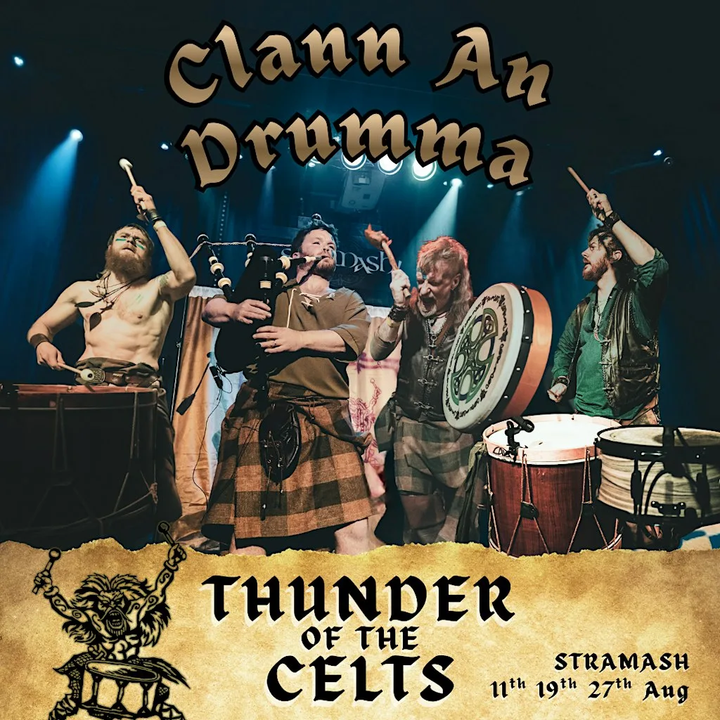Clann An Drumma @ Edinburgh Fringe - 19th August at Stramash