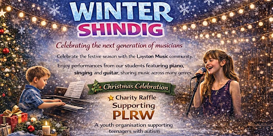 Layston Music's Winter Shindig