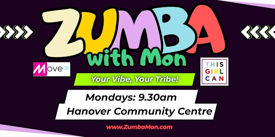 Zumba with Mon - Hanover Commmunity Centre at Hanover Community Centre