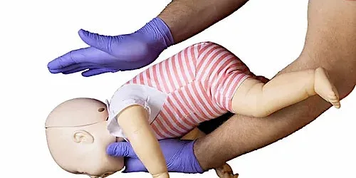 Infant First Aid at Oasis Birth Centre, Princess Royal University Hospital