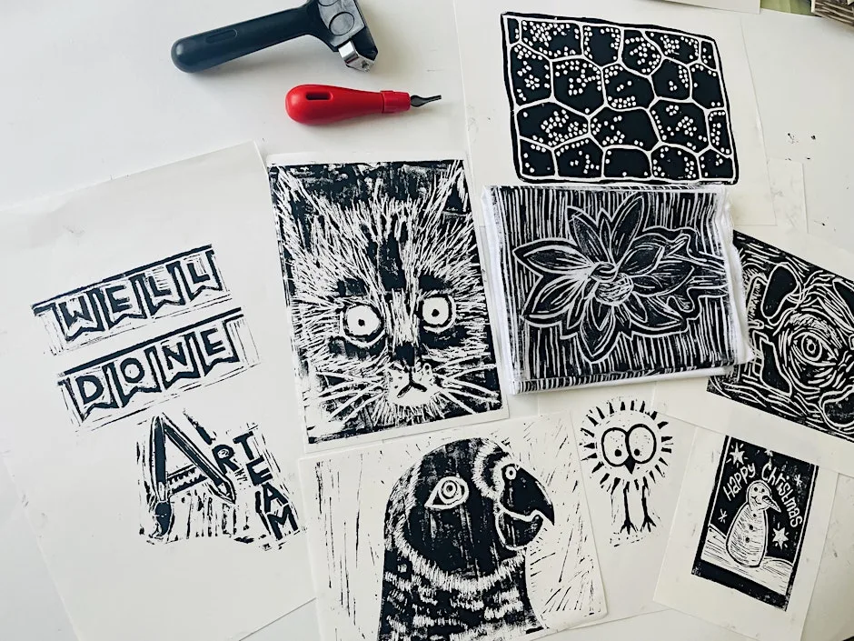 Lino Printing Workshop - September at St George's