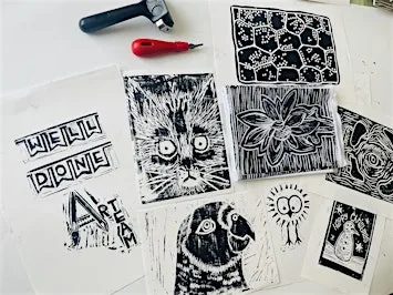 Lino Printing Workshop - September at St George's
