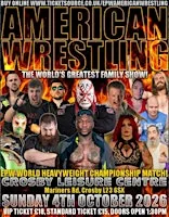 AMERICAN WRESTLING EPW CROSBY at Crosby Leisure Centre