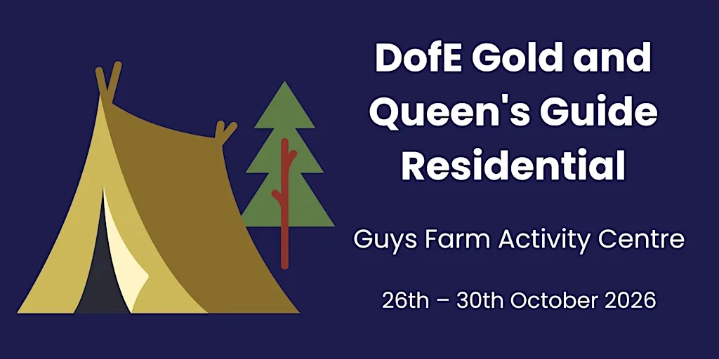 Duke of Edinburgh Gold, and Queen's Guide Award Residential at Guys Farm Activity Centre
