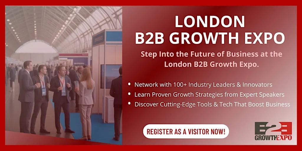 Business Growth Expo 2027 | Book Your Visitors Ticket At Premier Show at Excel London