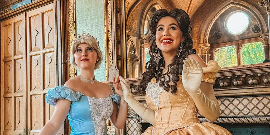 Princess Afternoon Tea at Macdonald Alveston Manor Hotel