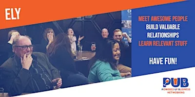 Ely - Powered Up Business Networking - September 2026 at The Cutter Inn