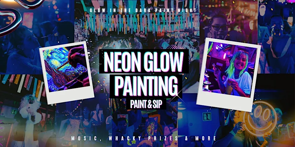 Neon Painting: Fireworks at Pawn Shop | Dame Street