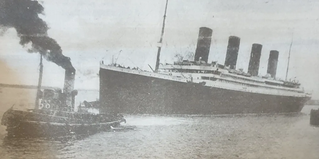 CQD To SOS: A Story of Titanic [Fringe Preview] at Augustine United Church
