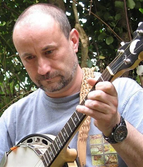 Banjo & Mandolin Workshop with Cathal Hickey at Gaelscoil Uí Éigeartaigh