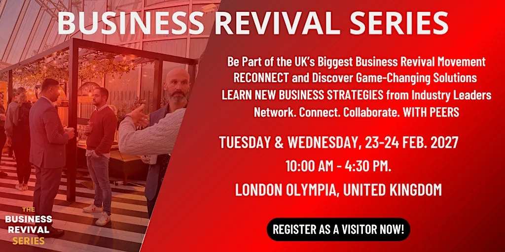 Business Revival Series 2027 | Book Your Visitors Ticket At Premier Show