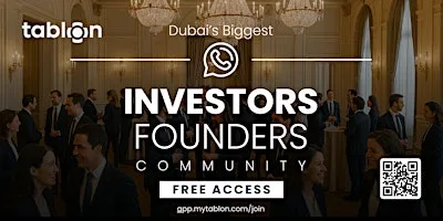 Join Biggest Community | Investors & Founders | Belfast | Online at Belfast