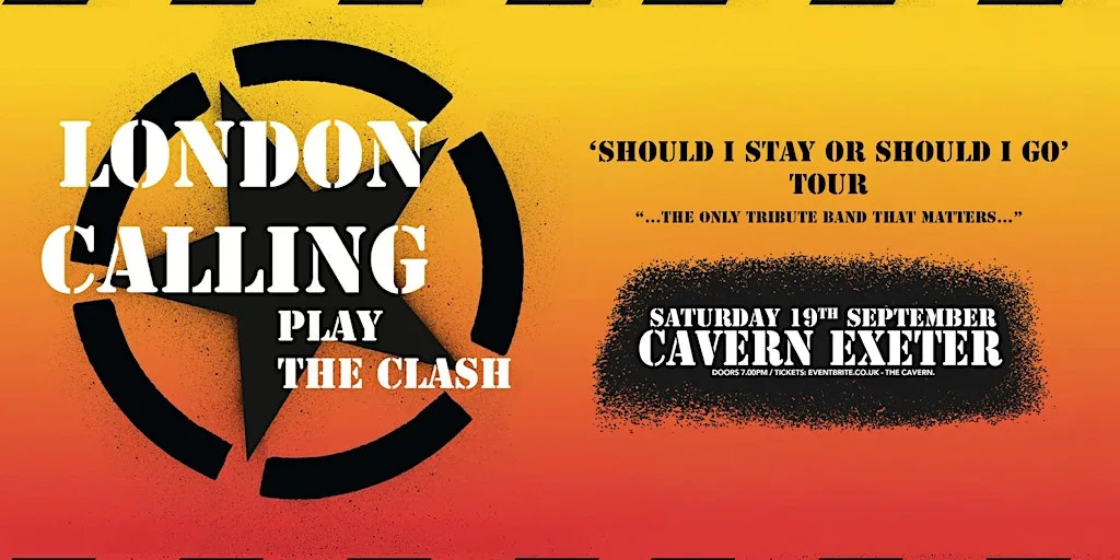 London Calling Live at Exeter Cavern at Cavern Exeter