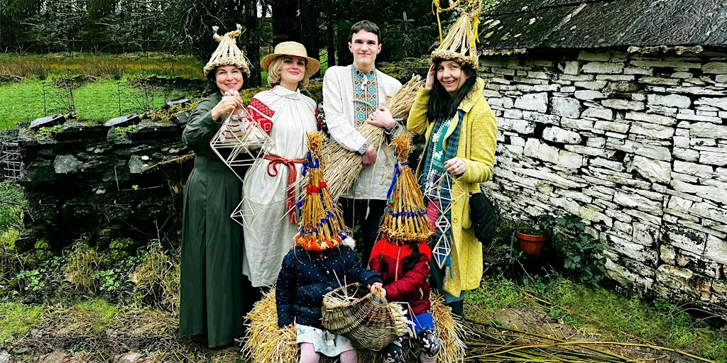 Straw Connect - cultural gathering at Clare Museum