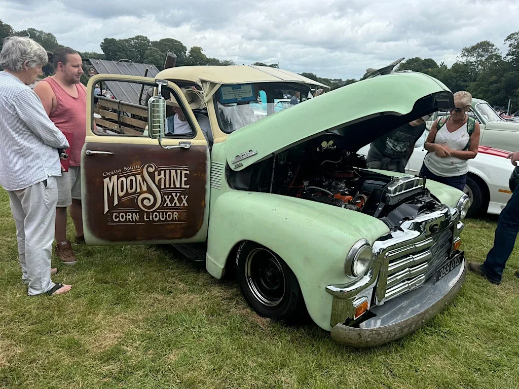 Mount Edgcumbe American and Classic Car Show Registration at Mount Edgcumbe Park