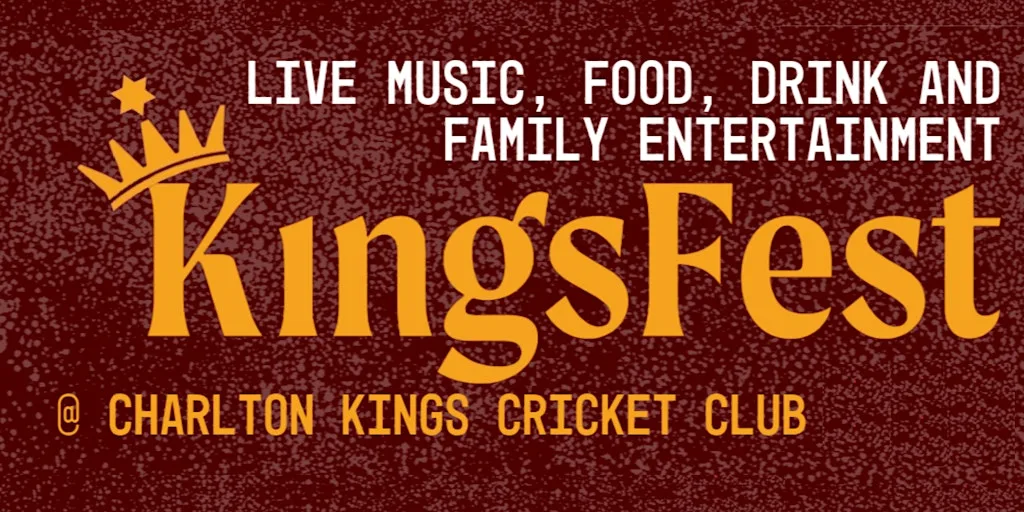 *IT'S BACK!* KingsFest - Charlton Kings CC Beer and Cider Festival 2026 at Charlton Kings Cricket Club