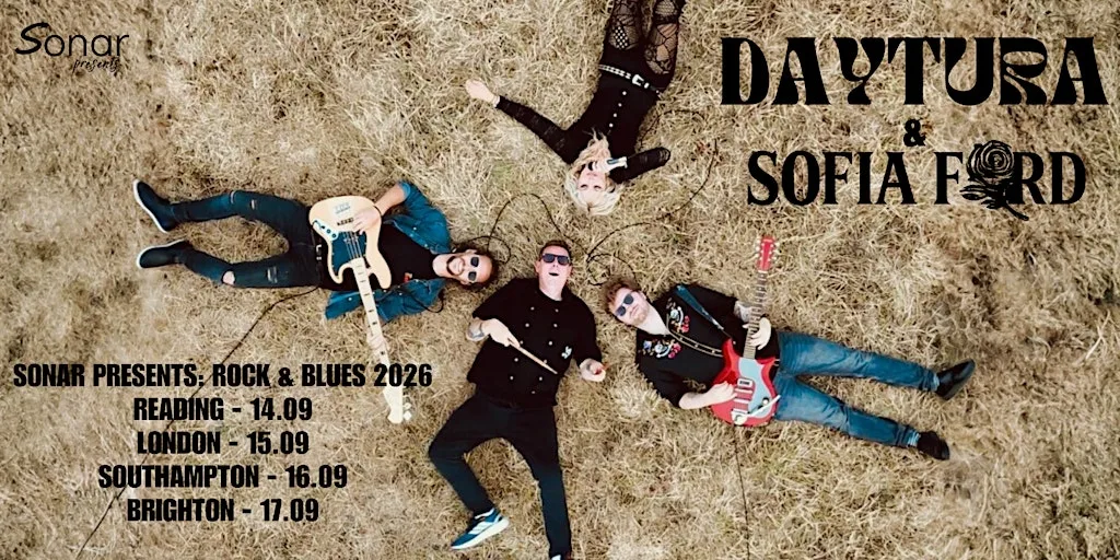 Sonar Presents: Rock & Blues Brighton 2026 at The Hope & Ruin