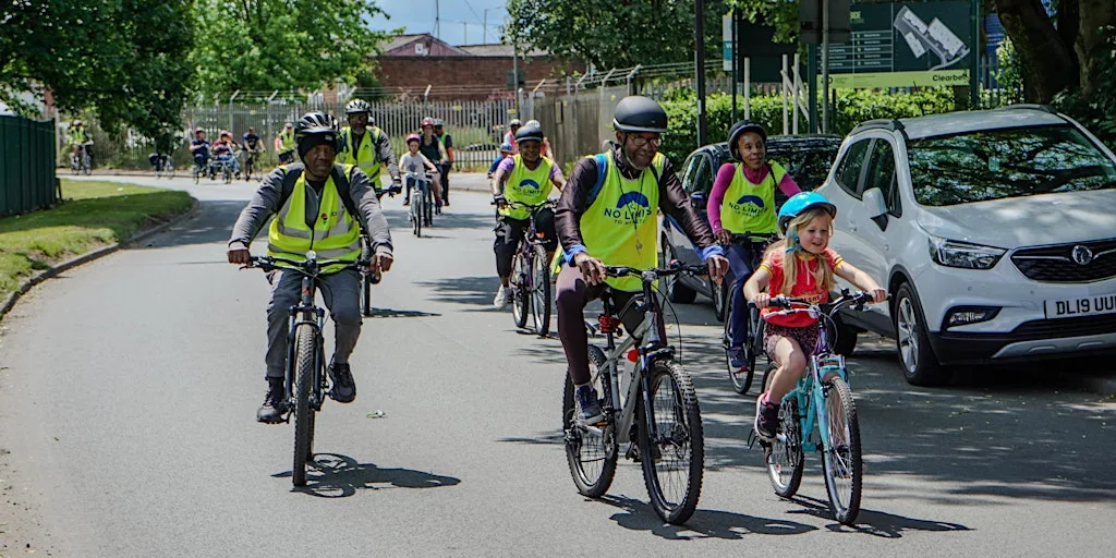 No Limits to Health - Led Rides - Heath Town, Wolverhampton