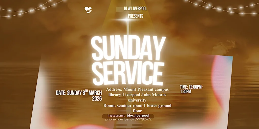 BLW LIVERPOOL CHURCH SERVICE