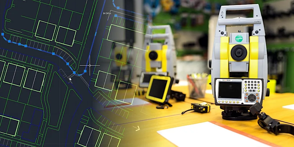Setting out and Surveying With Total Station - Training Course