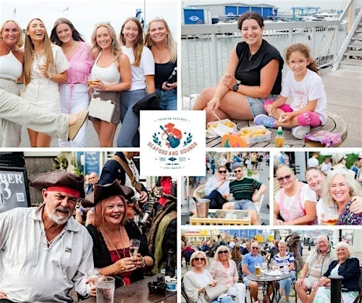 Seafood & Sounds — Poole’s celebration of seafood, music, heritage an