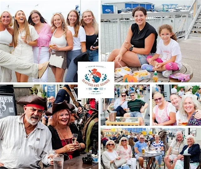 Seafood & Sounds — Poole’s celebration of seafood, music, heritage an at Old Town Poole