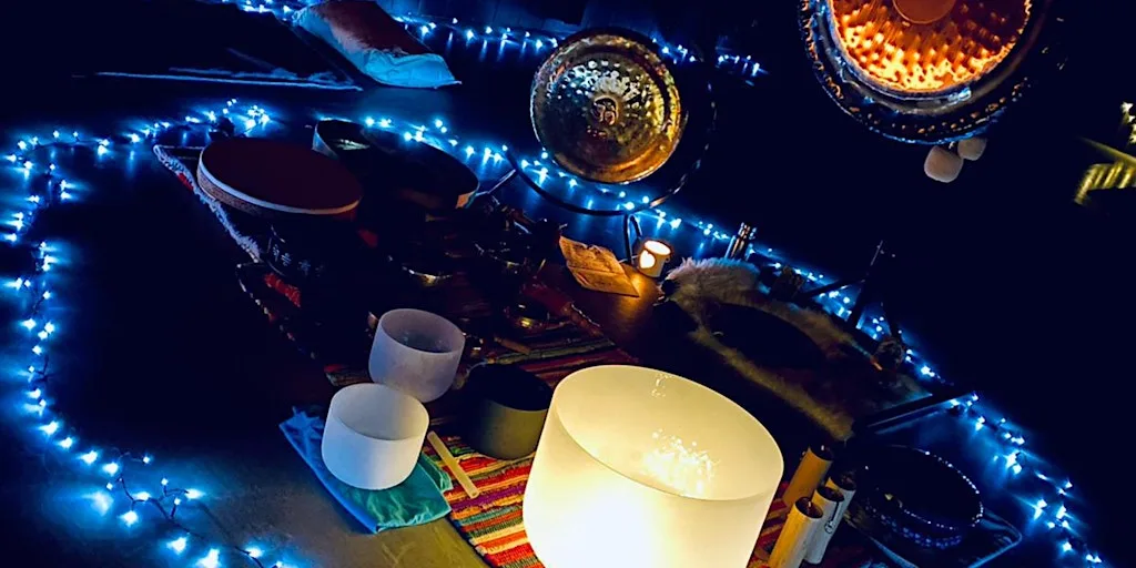 Candlelit Sound Journey at Crediton Arts Centre