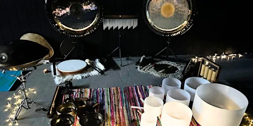 Candlelit Sound Bath