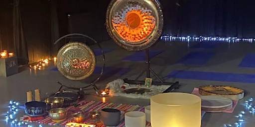 Candlelit Sound Bath at Old Heathcoat School Community Centre
