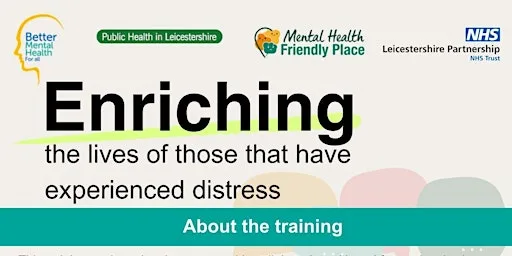 City West - Enriching the Lives of those that have Experienced Distress at The Grove Community Hub