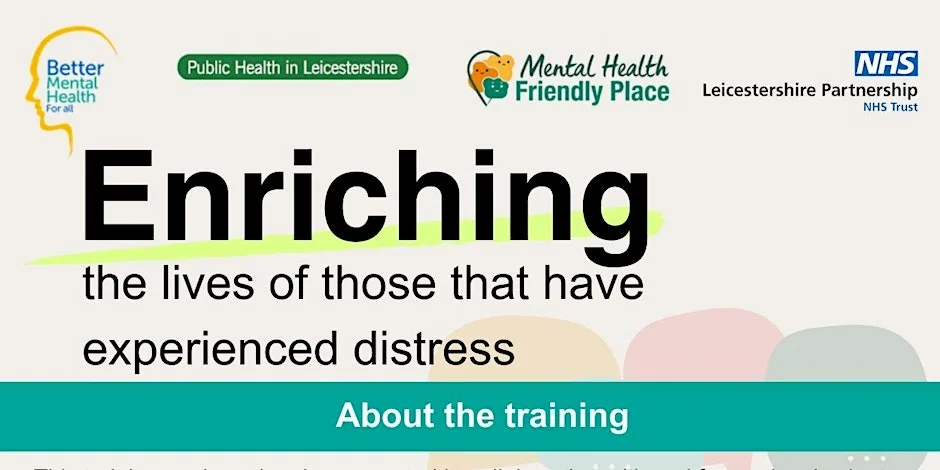 City West - Enriching the Lives of those that have Experienced Distress at The Grove Community Hub
