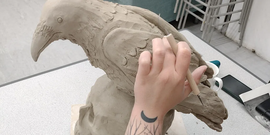 Introduction to Sculpture with Clay with Ember Vincent