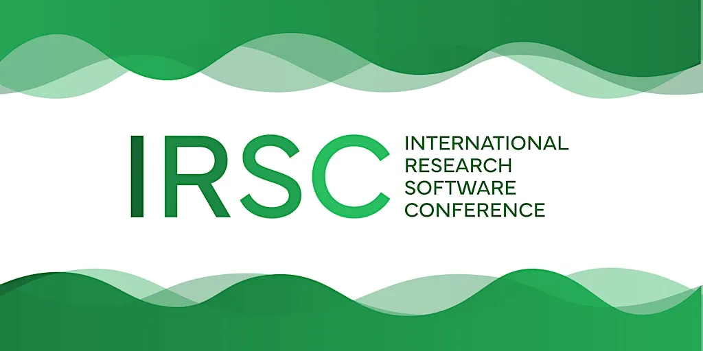 International Research Software Conference (IRSC) at The Wave, The University of Sheffield