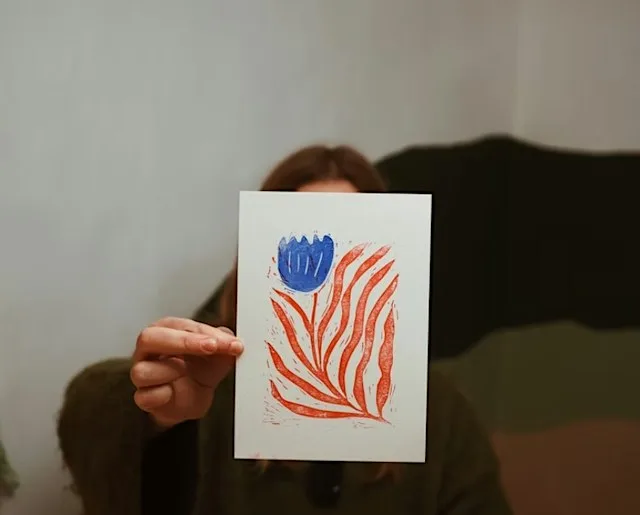October Lino Printing Workshop