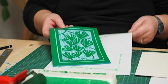 November Lino Printing Workshop