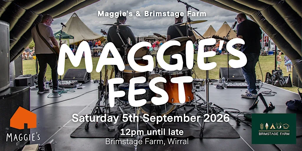 Maggie's Fest 2026 at Brimstage Farm & Maze